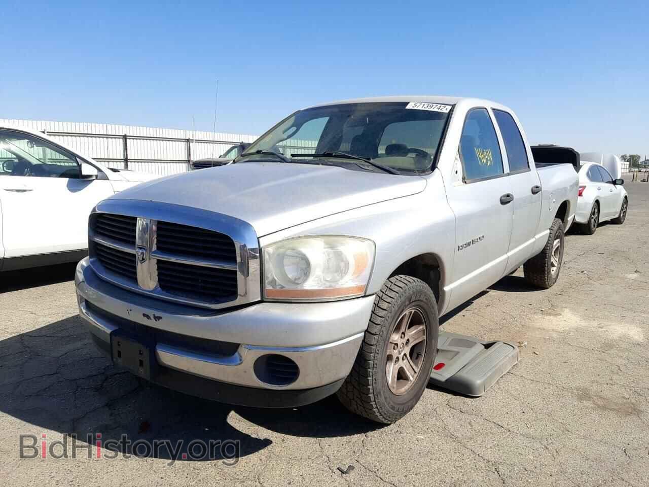 2006 DODGE RAM 1500 - VIN: 1D7HA18N96J118563 - Фото 2