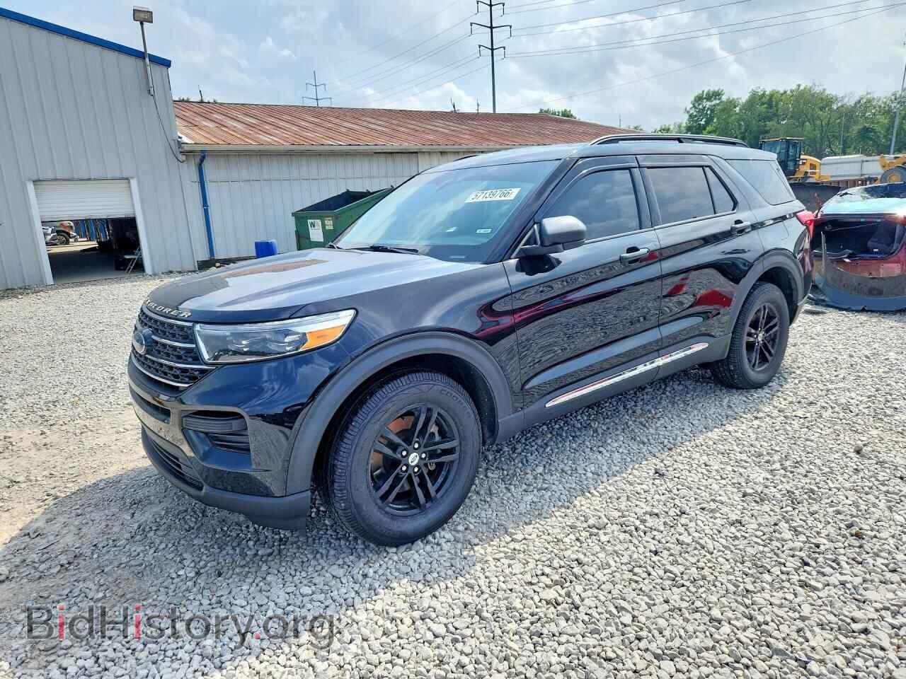 Photo 1FMSK8DH5LGD14767 - FORD EXPLORER 2020