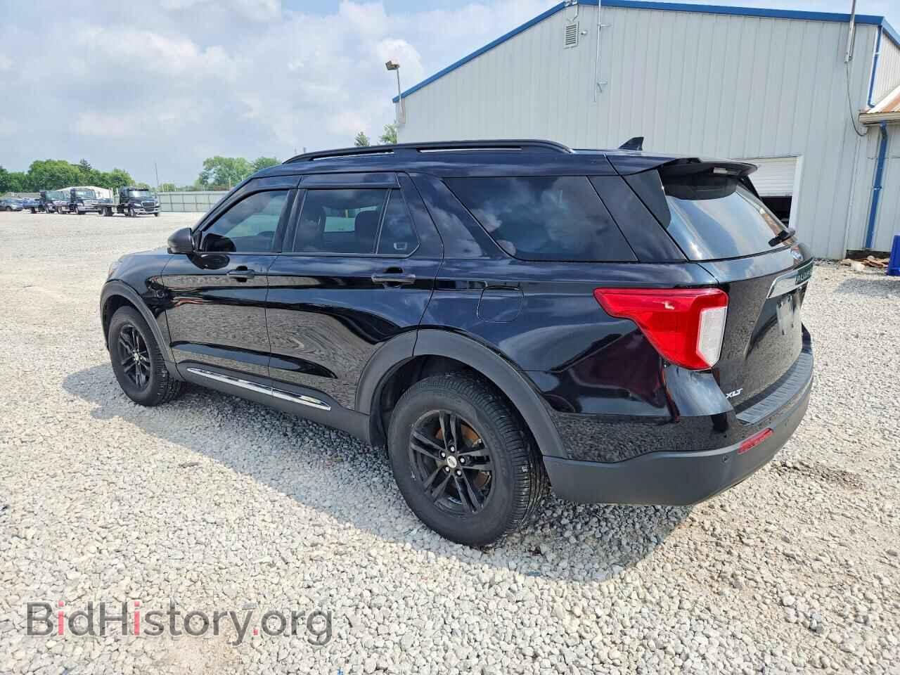 2020 FORD EXPLORER - VIN: 1FMSK8DH5LGD14767 - Фото 2