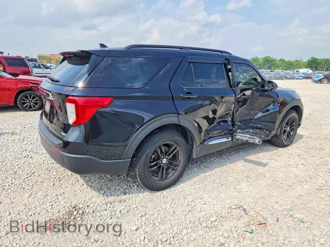 2020 FORD EXPLORER - VIN: 1FMSK8DH5LGD14767 - Фото 3