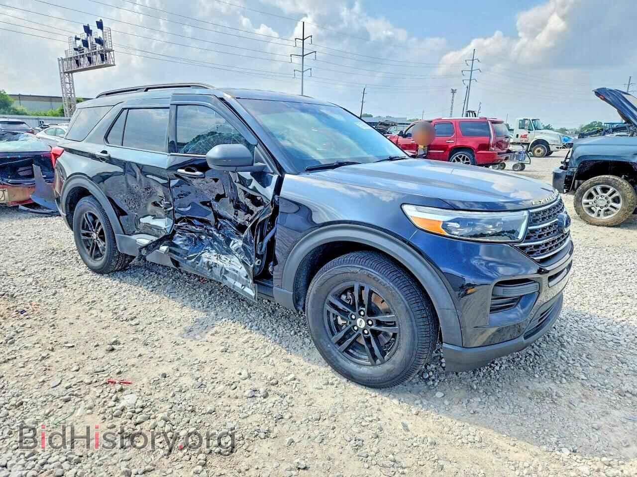 2020 FORD EXPLORER - VIN: 1FMSK8DH5LGD14767 - Фото 4