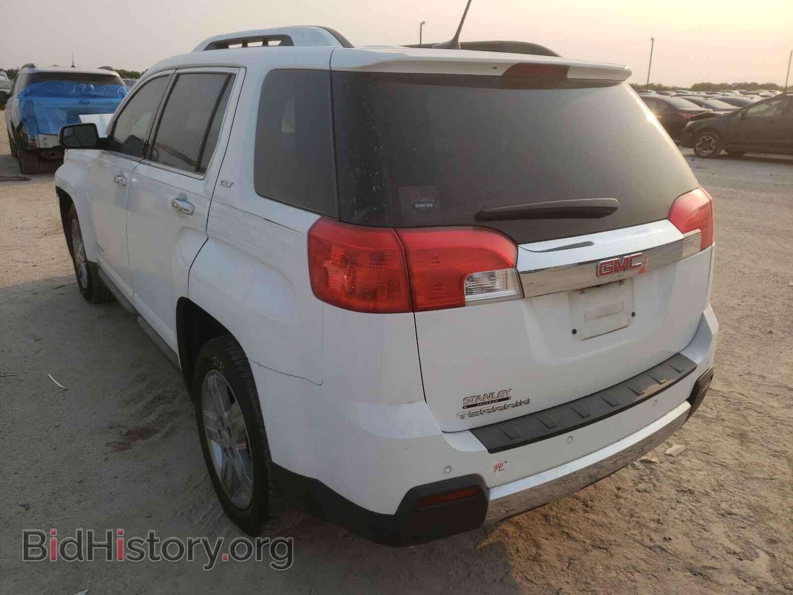 2013 GMC TERRAIN - VIN: 2GKALWEK3D6259687 - Фото 3