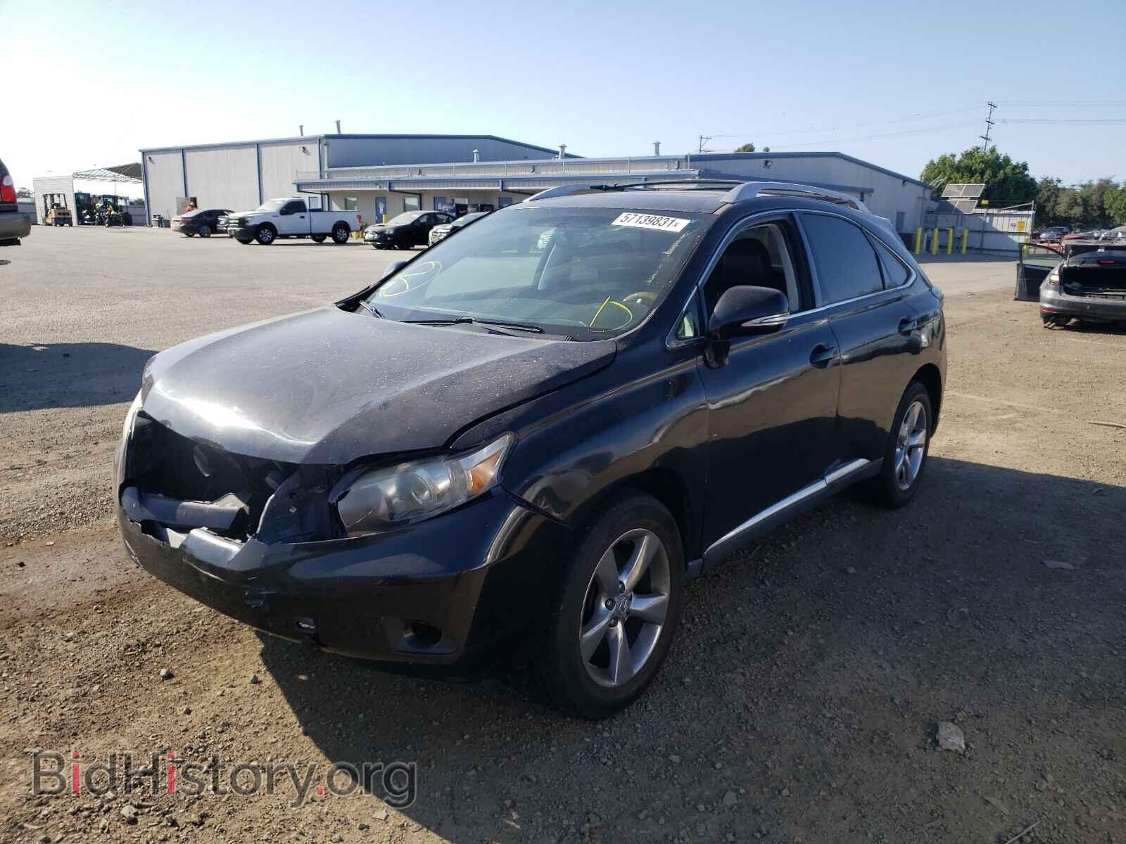 2010 LEXUS RX350 - VIN: 2T2ZK1BA5AC024455 - Фото 2