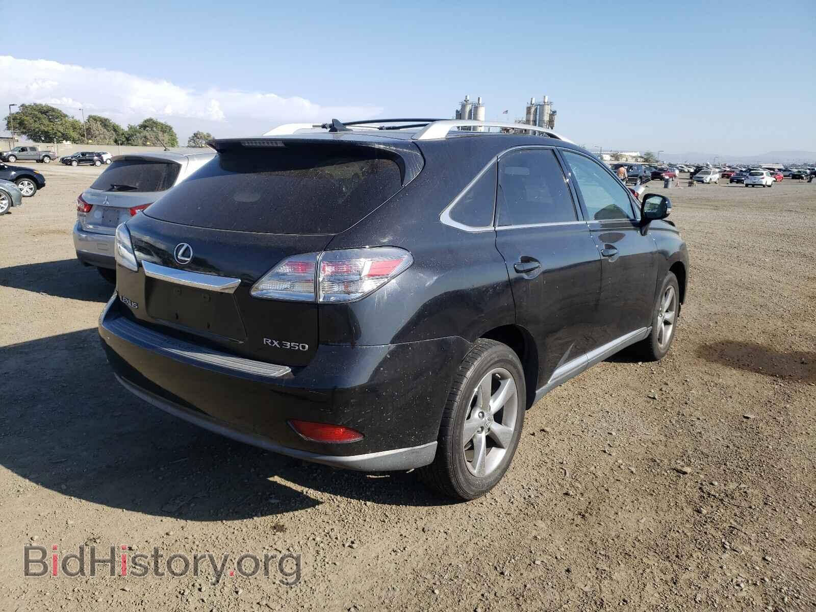 2010 LEXUS RX350 - VIN: 2T2ZK1BA5AC024455 - Фото 4