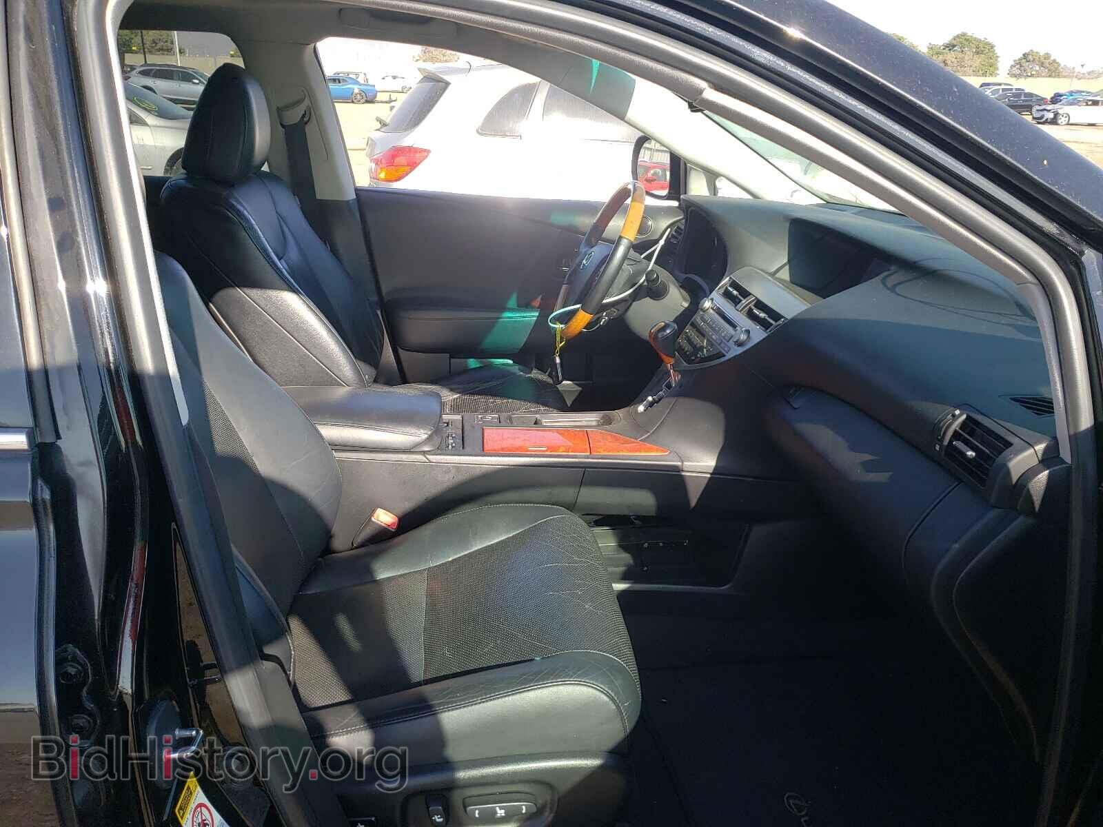 2010 LEXUS RX350 - VIN: 2T2ZK1BA5AC024455 - Фото 5