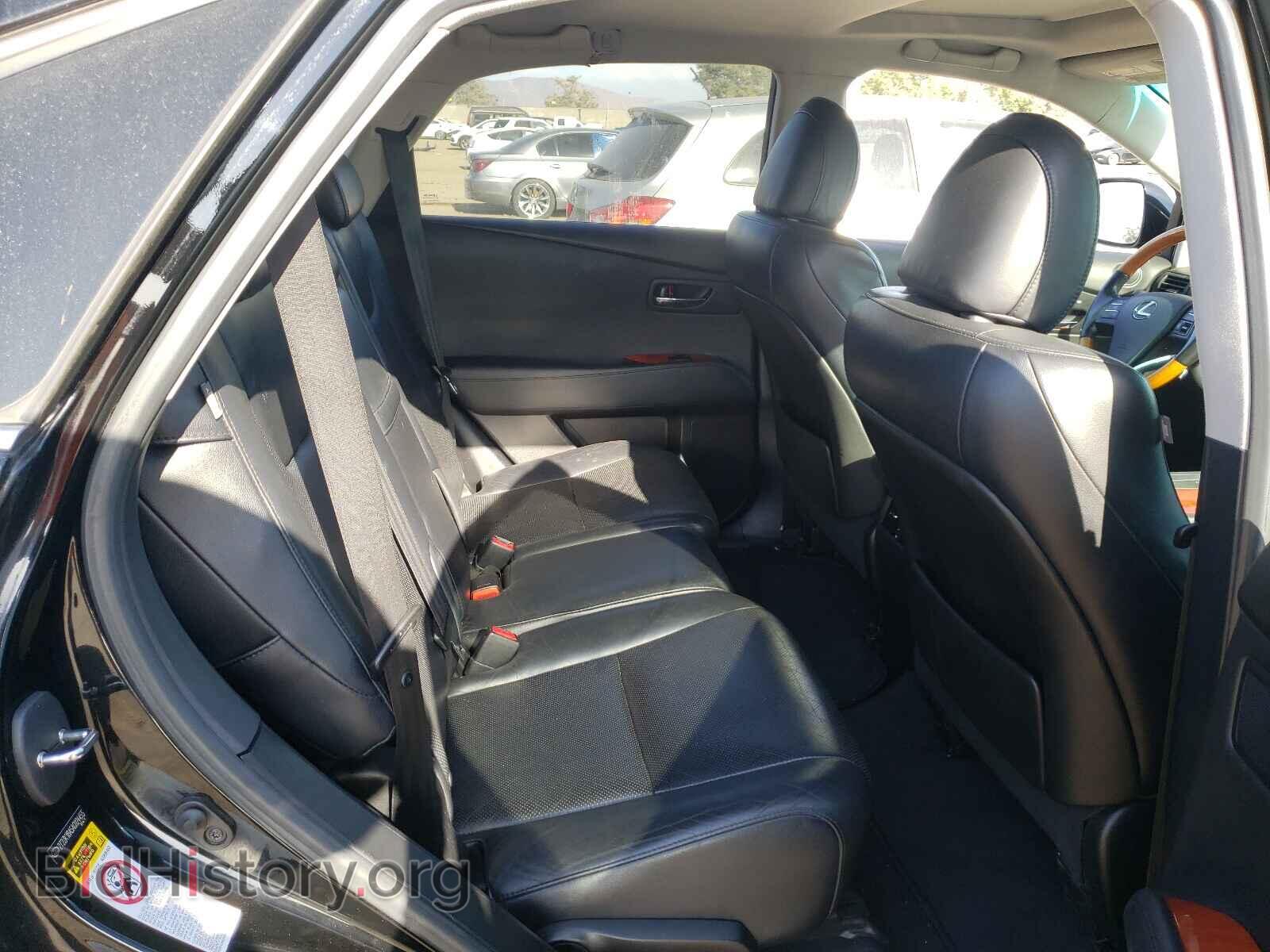 2010 LEXUS RX350 - VIN: 2T2ZK1BA5AC024455 - Фото 6
