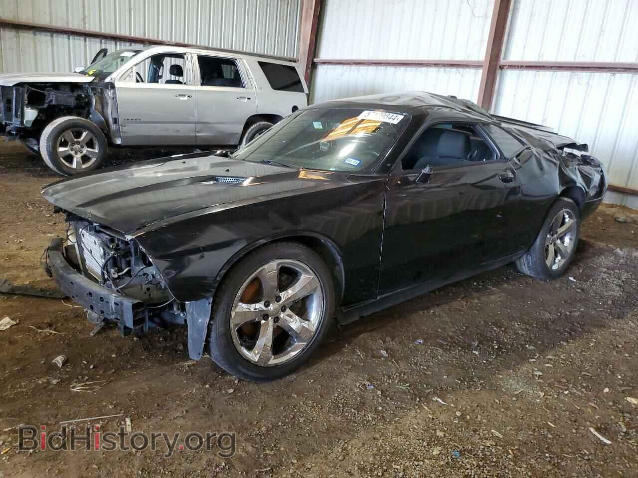 Photo 2C3CDYAGXDH612546 - DODGE CHALLENGER 2013