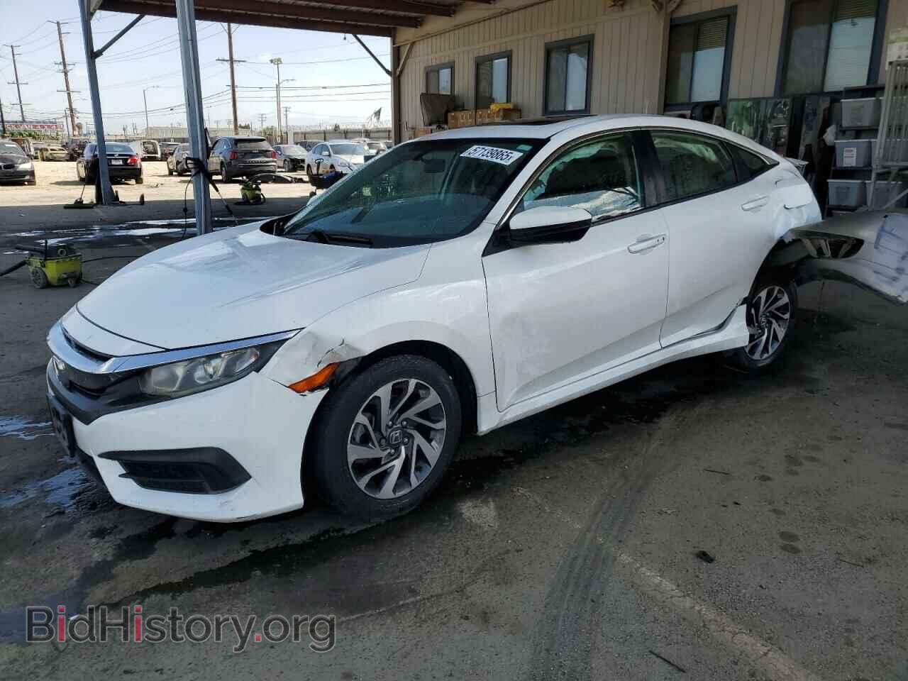 Фотография 19XFC2F75HE208539 - HONDA CIVIC 2017