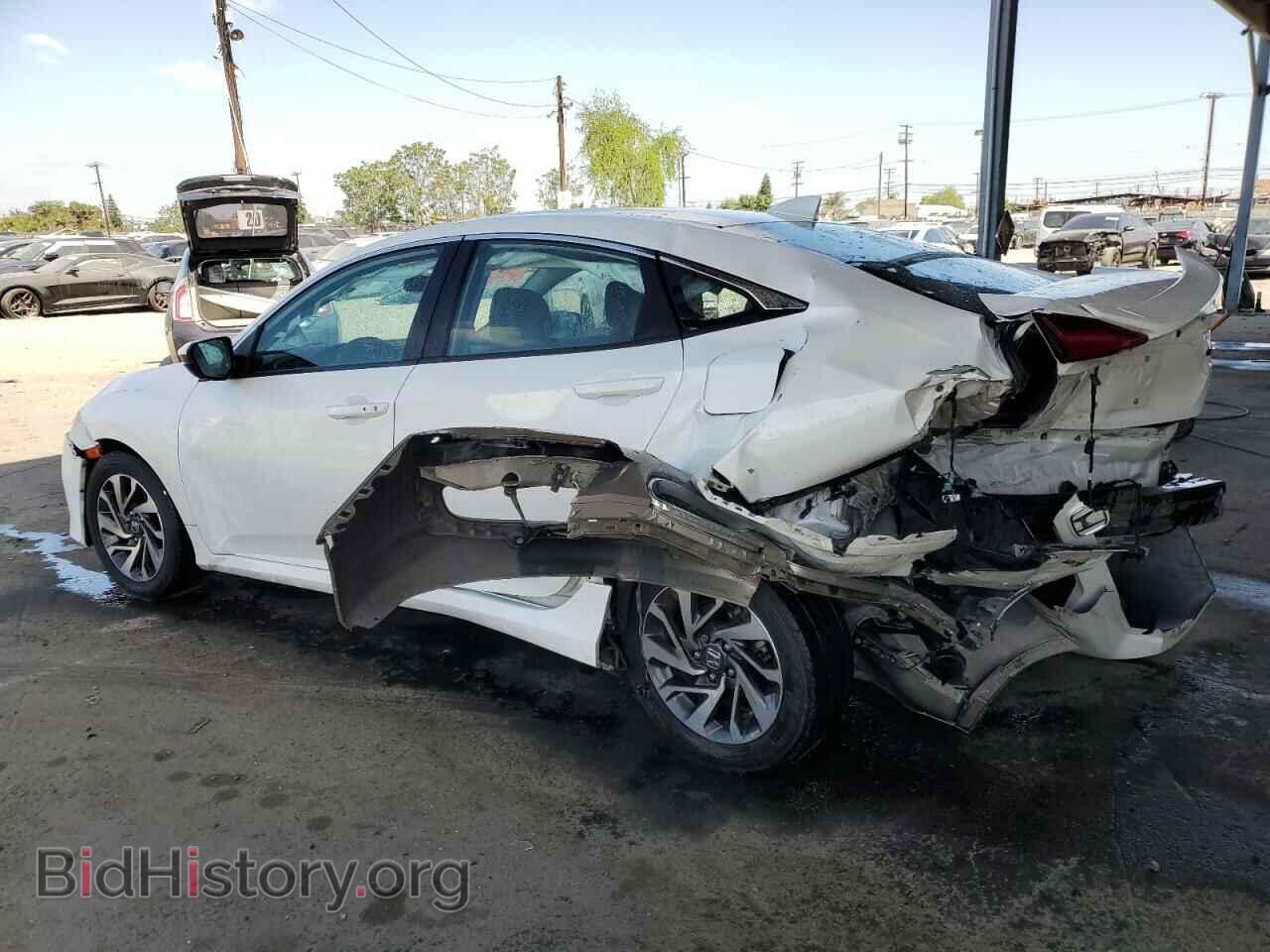 2017 HONDA CIVIC - VIN: 19XFC2F75HE208539 - Фото 2