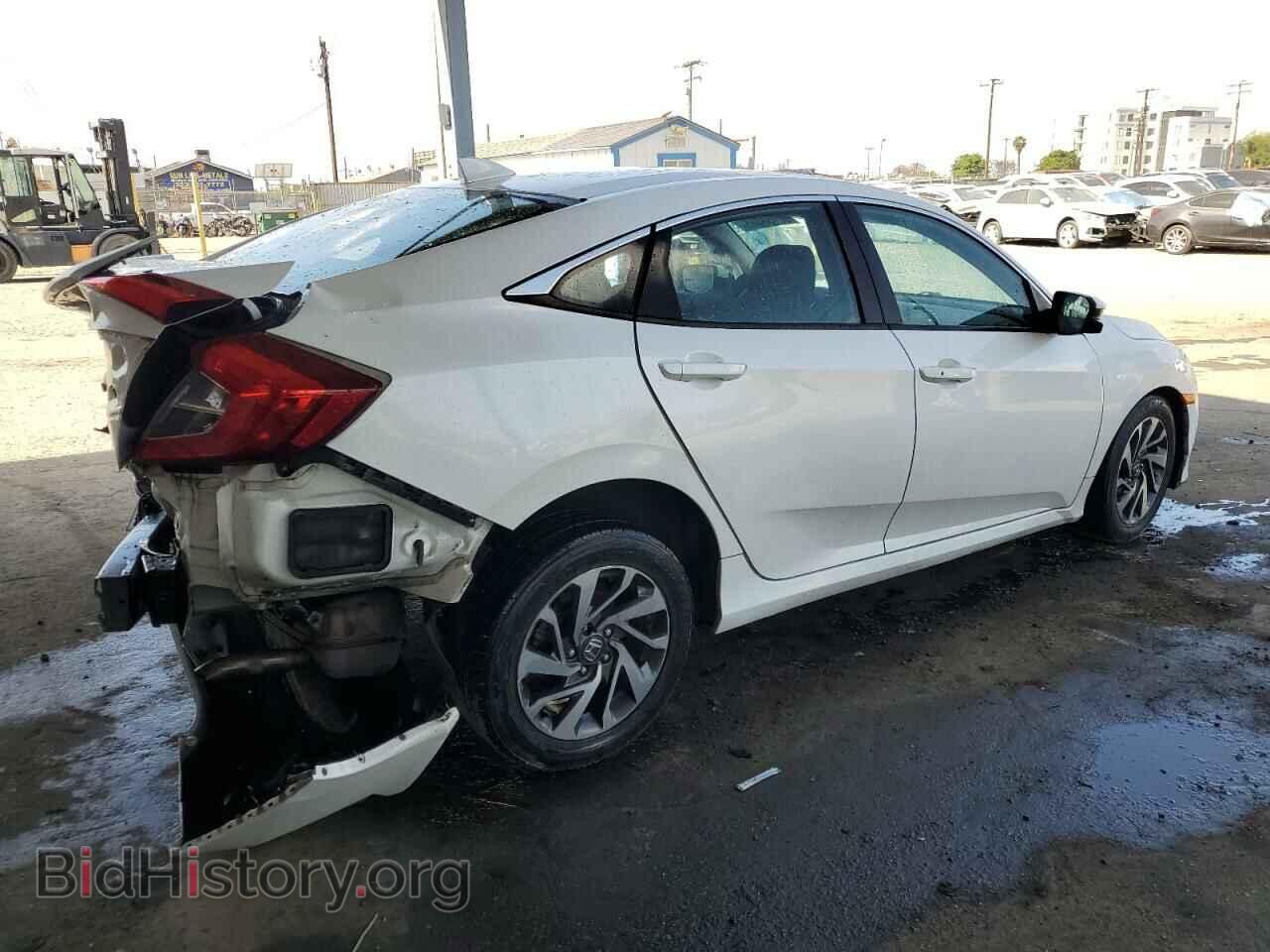 2017 HONDA CIVIC - VIN: 19XFC2F75HE208539 - Фото 3
