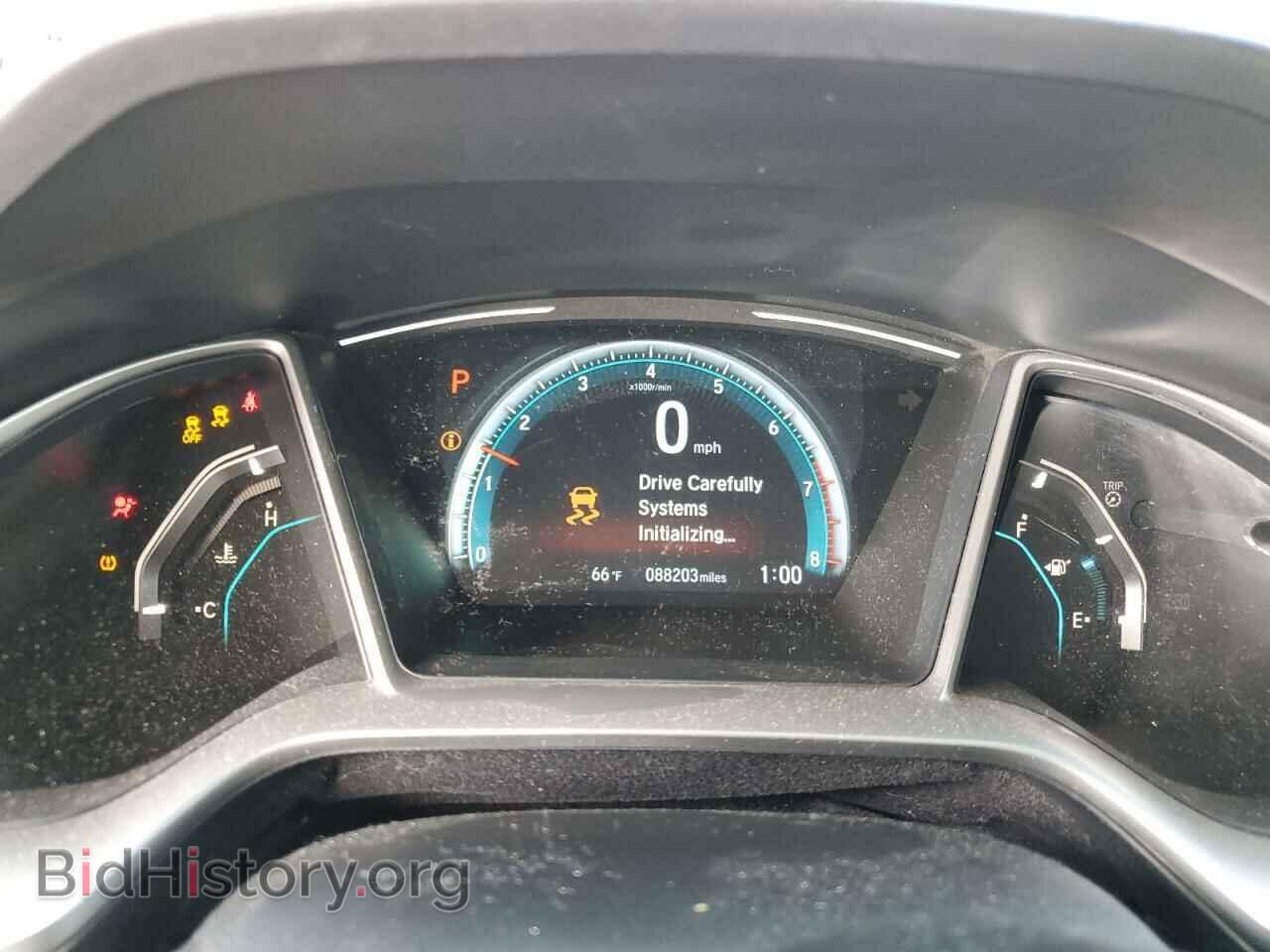 2017 HONDA CIVIC - VIN: 19XFC2F75HE208539 - Фото 9
