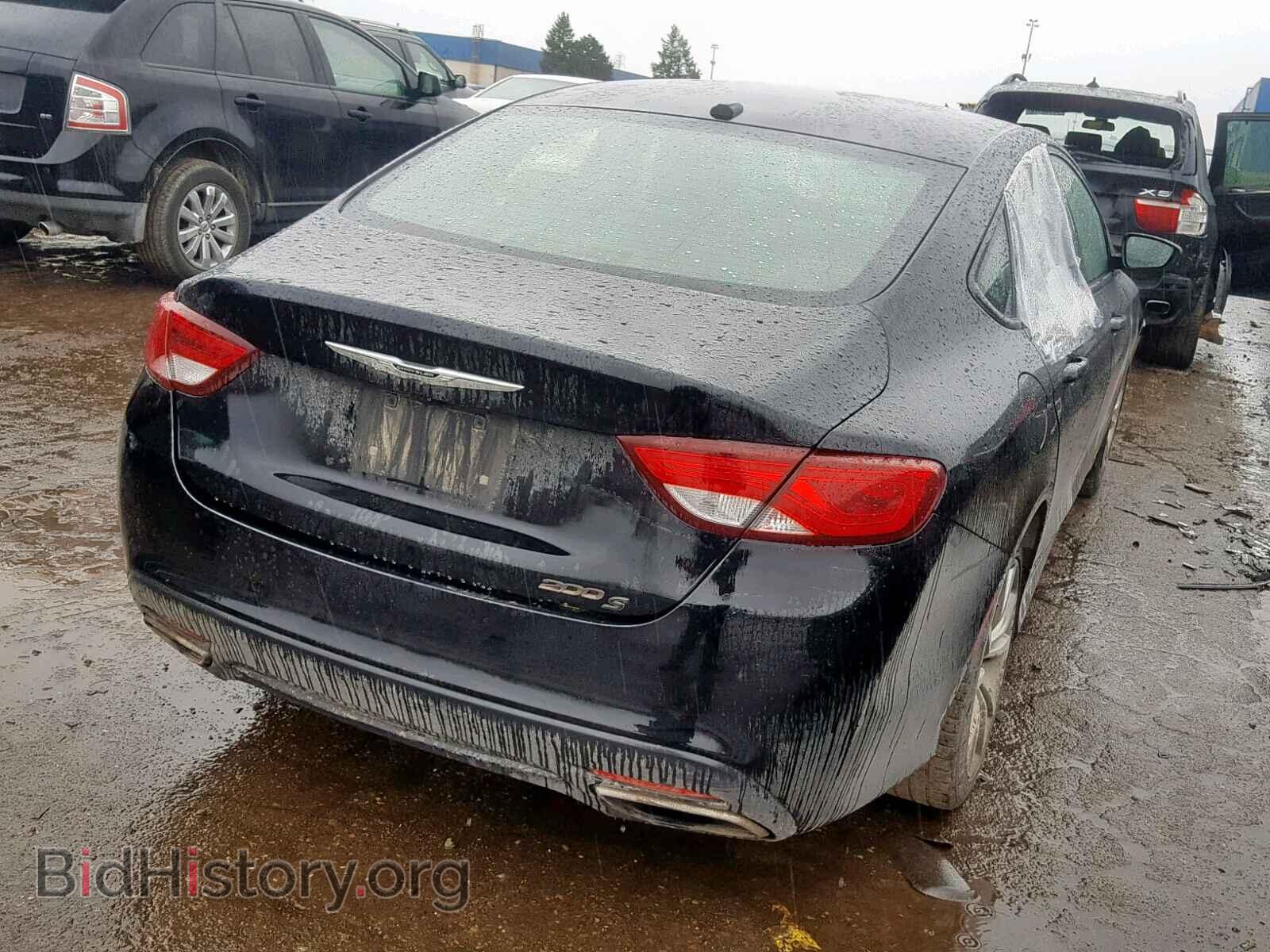 2015 CHRYSLER 200 - VIN: 1C3CCCBB5FN729342 - Фото 4