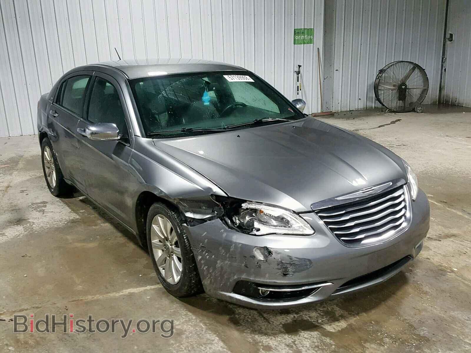 Фотография 1C3CCBCG0DN615444 - CHRYSLER 200 2013