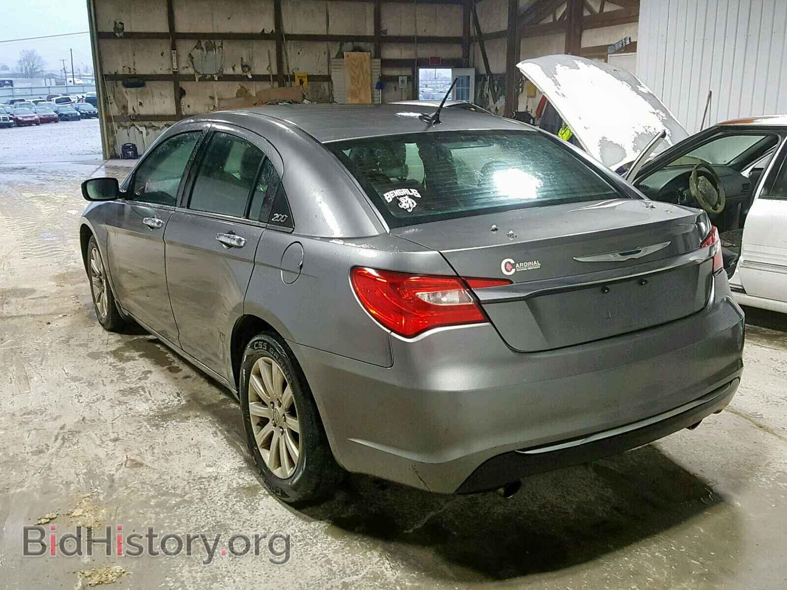 2013 CHRYSLER 200 - VIN: 1C3CCBCG0DN615444 - Фото 3