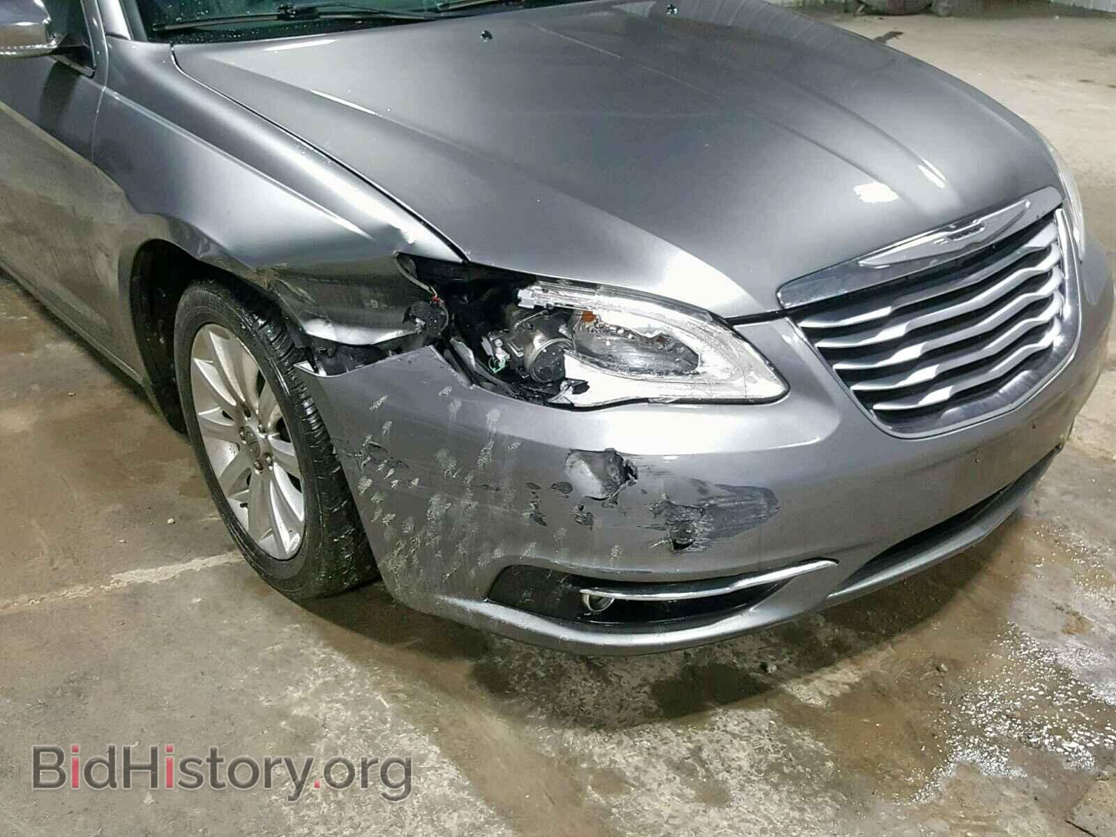 2013 CHRYSLER 200 - VIN: 1C3CCBCG0DN615444 - Фото 9