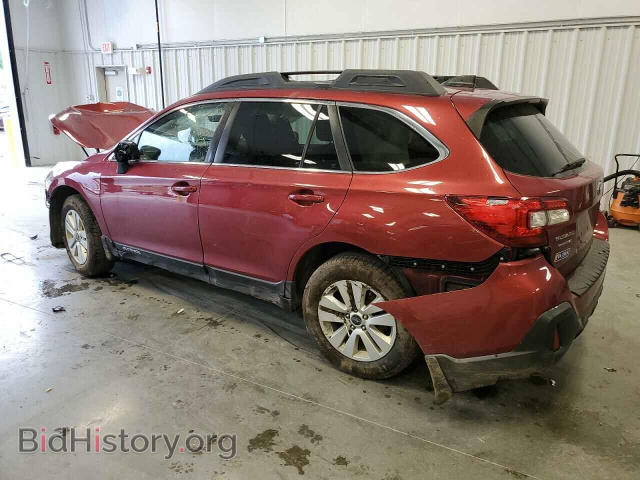 2019 SUBARU OUTBACK - VIN: 4S4BSAFC4K3269285 - Фото 2