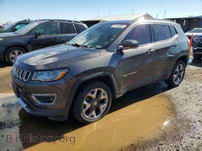2017 Jeep COMPASS Limited, темно-серый — VIN 3C4NJDCB6HT628599, Copart