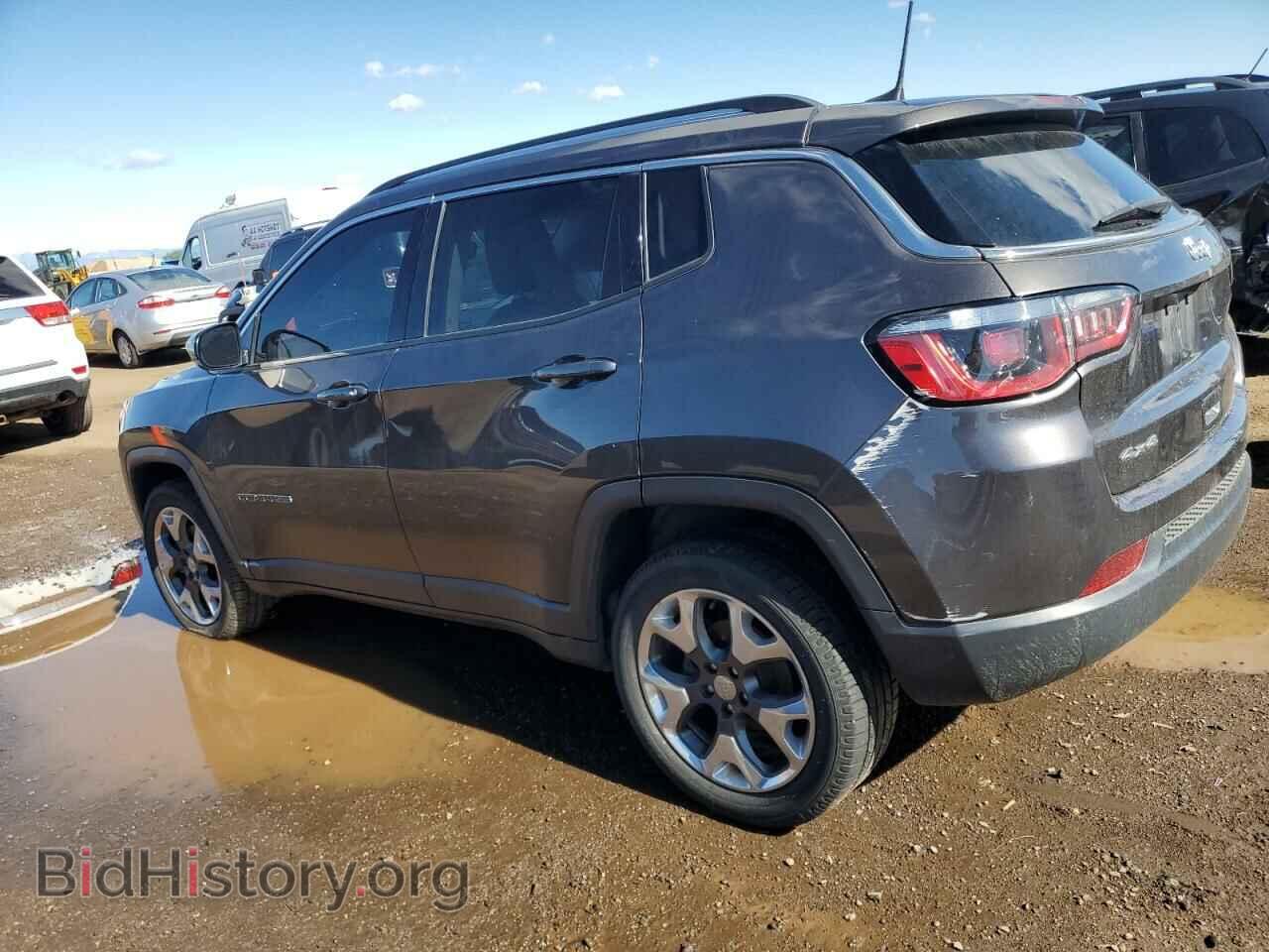 2017 JEEP COMPASS - VIN: 3C4NJDCB6HT628599 - Фото 2
