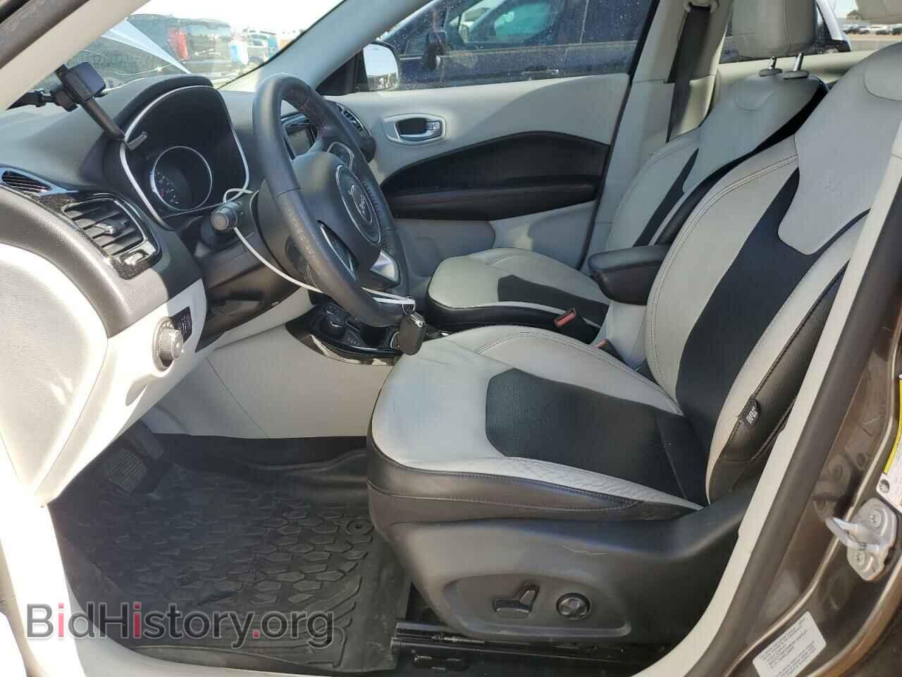 2017 JEEP COMPASS - VIN: 3C4NJDCB6HT628599 - Фото 7