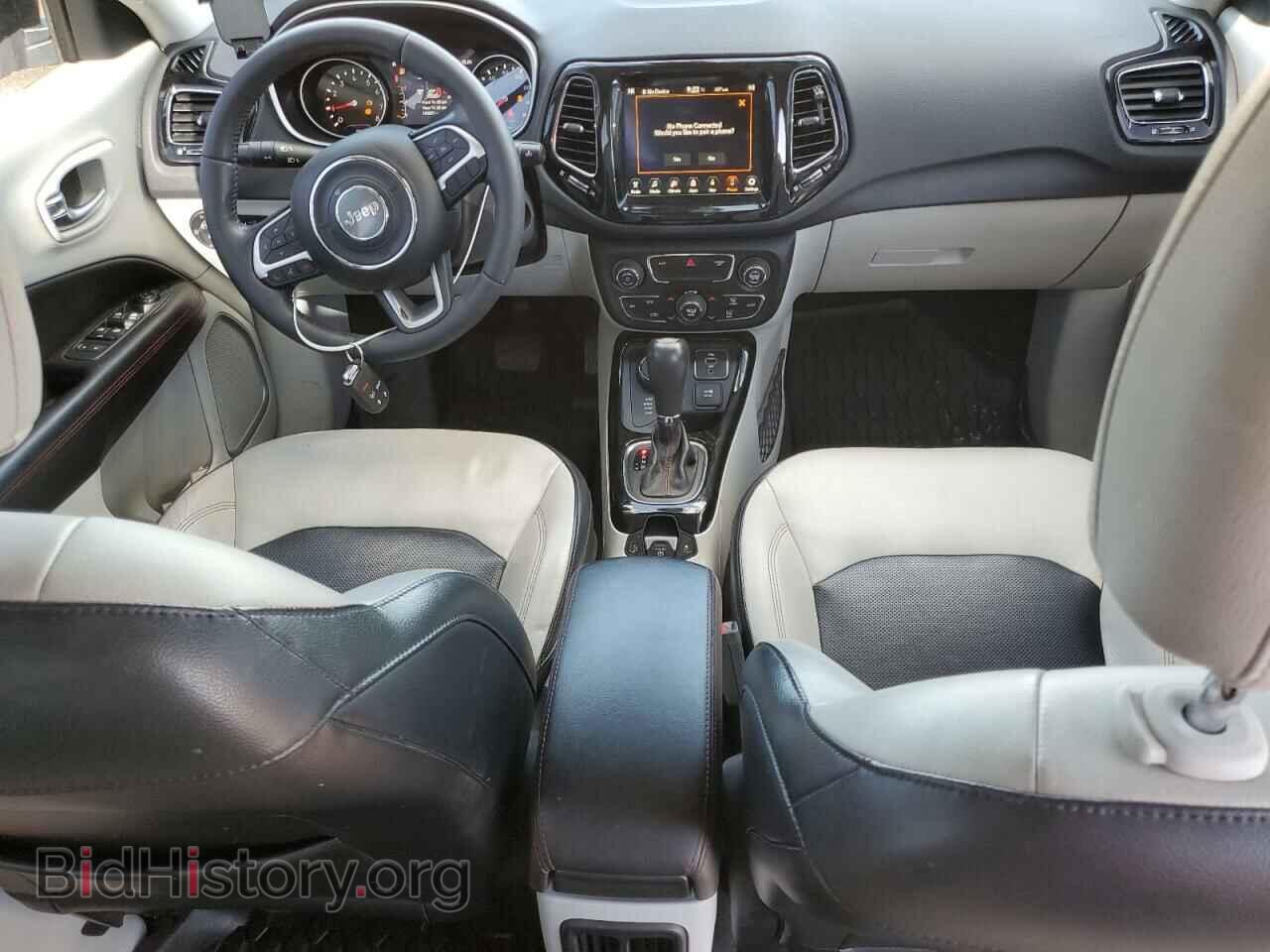 2017 JEEP COMPASS - VIN: 3C4NJDCB6HT628599 - Фото 8