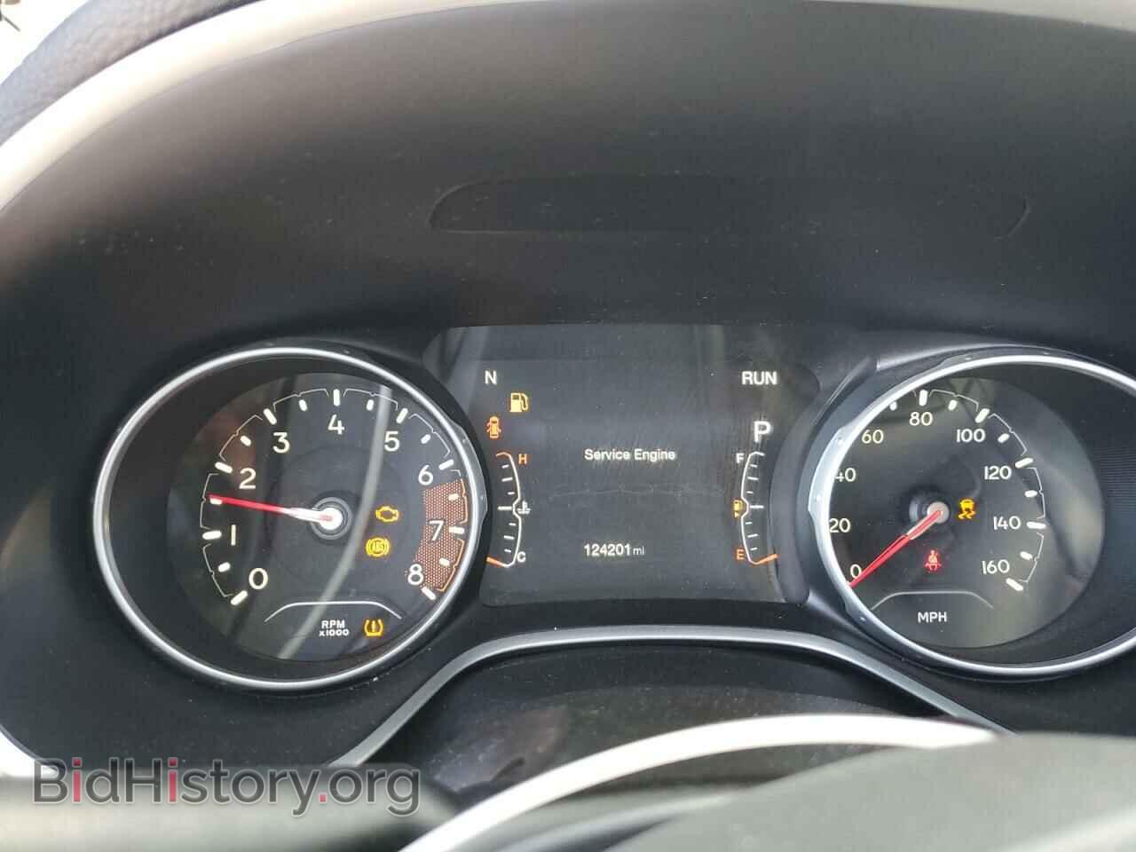 2017 JEEP COMPASS - VIN: 3C4NJDCB6HT628599 - Фото 9