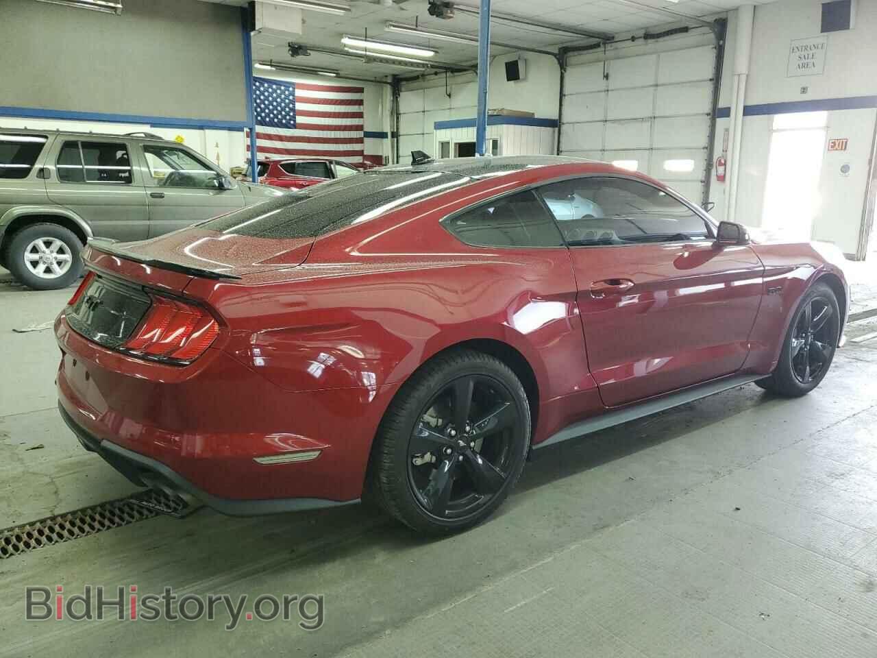 2021 FORD MUSTANG - VIN: 1FA6P8CF3M5117638 - Фото 3