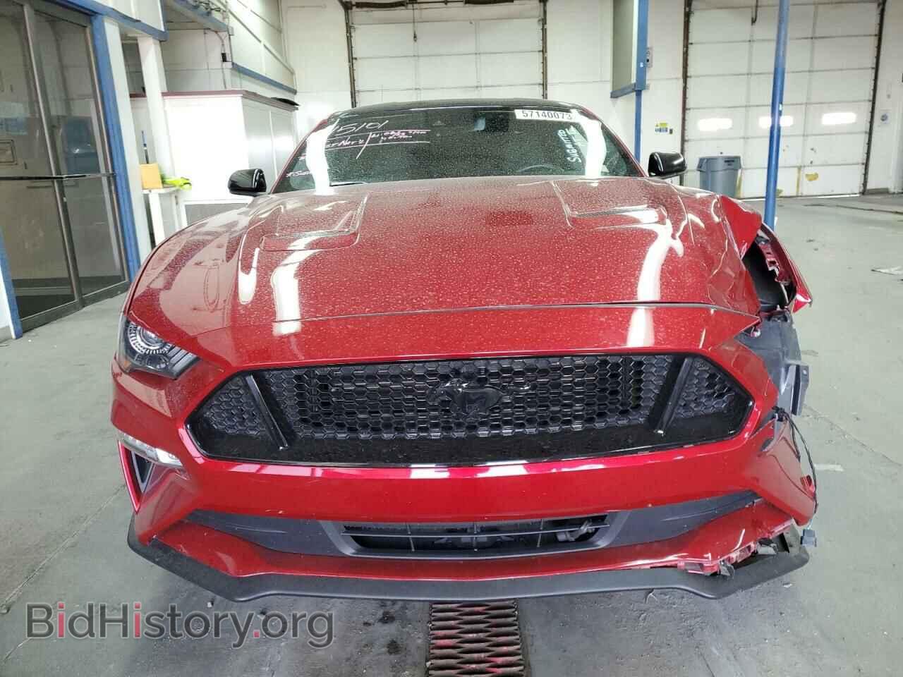 2021 FORD MUSTANG - VIN: 1FA6P8CF3M5117638 - Фото 5