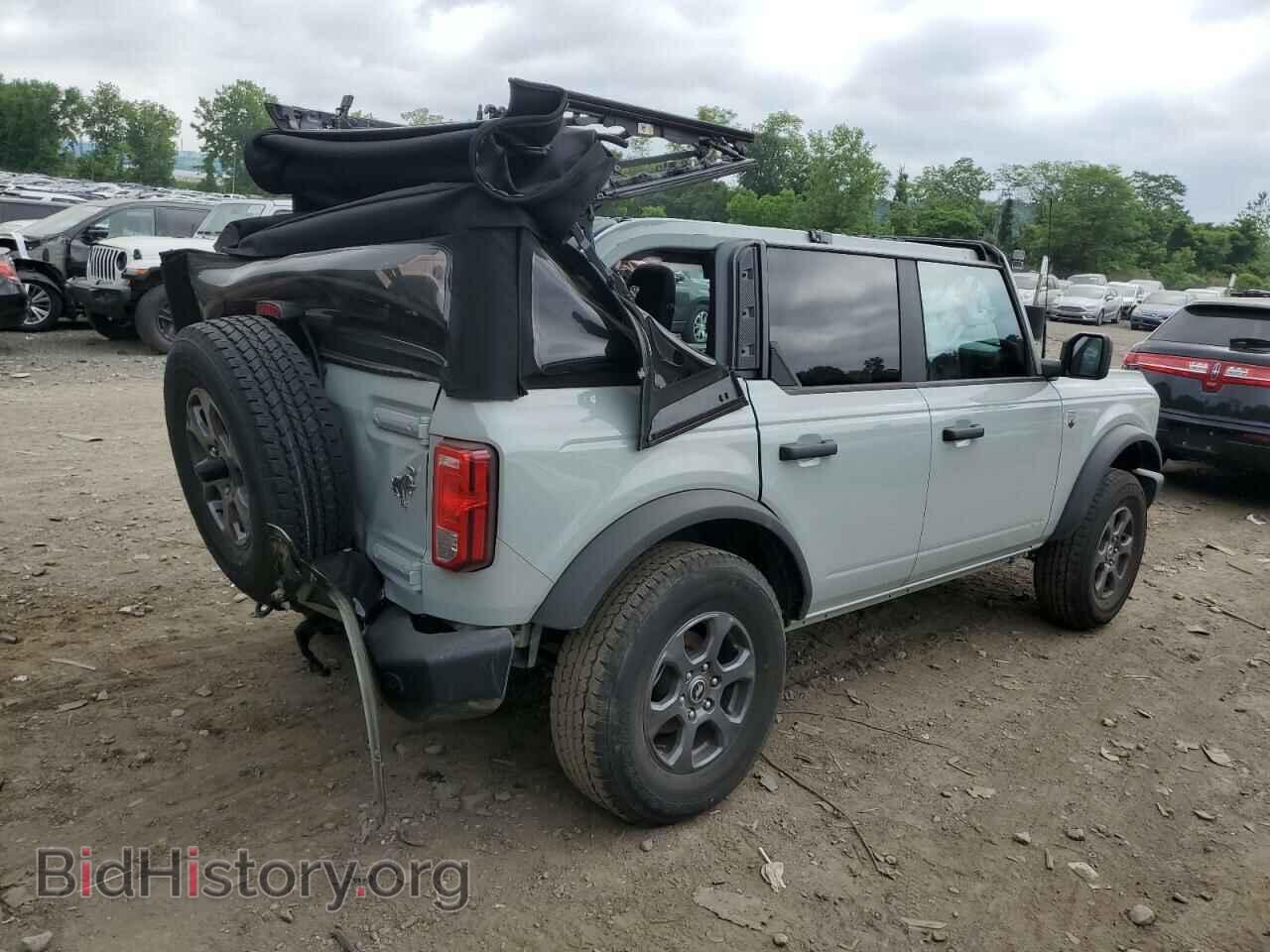 2022 FORD BRONCO - VIN: 1FMDE5BH4NLB89692 - Фото 3