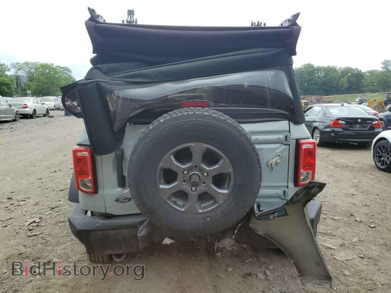 2022 FORD BRONCO - VIN: 1FMDE5BH4NLB89692 - Фото 6