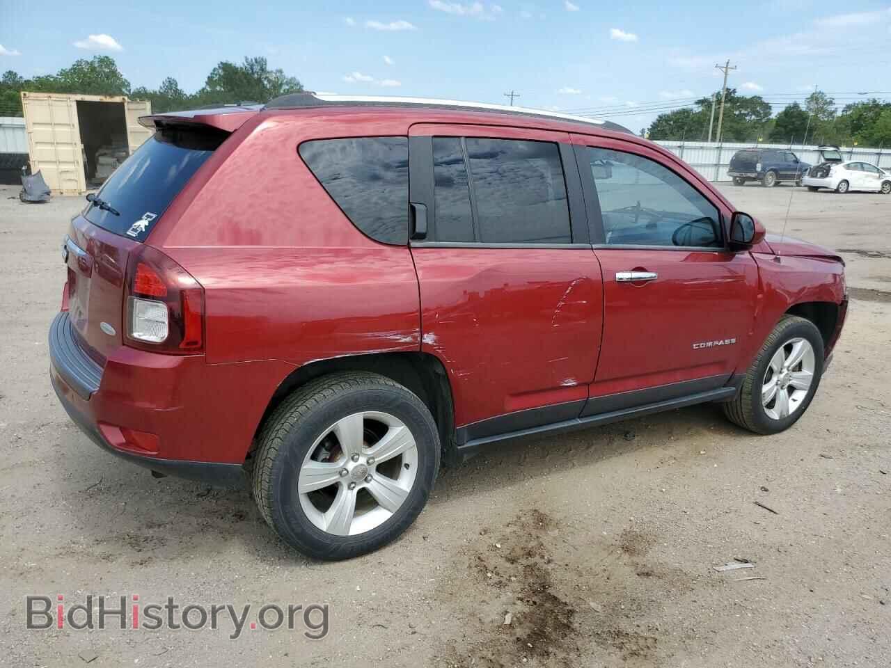2014 JEEP COMPASS - VIN: 1C4NJDEB4ED600282 - Фото 3