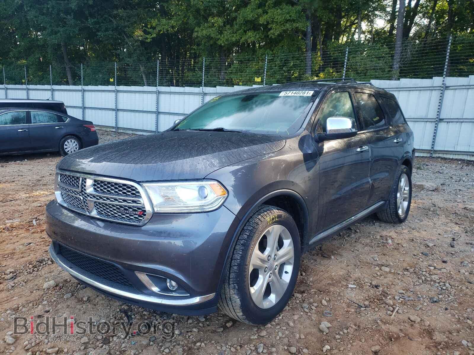 2015 DODGE DURANGO - VIN: 1C4RDHAG9FC784501 - Фото 2