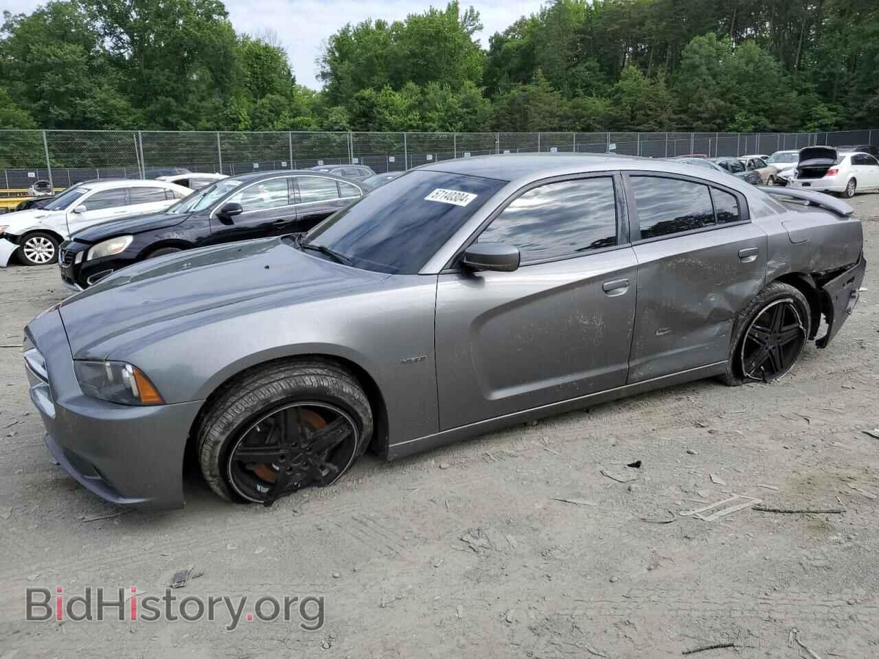 Photo 2C3CDXDT8CH264229 - DODGE CHARGER 2012