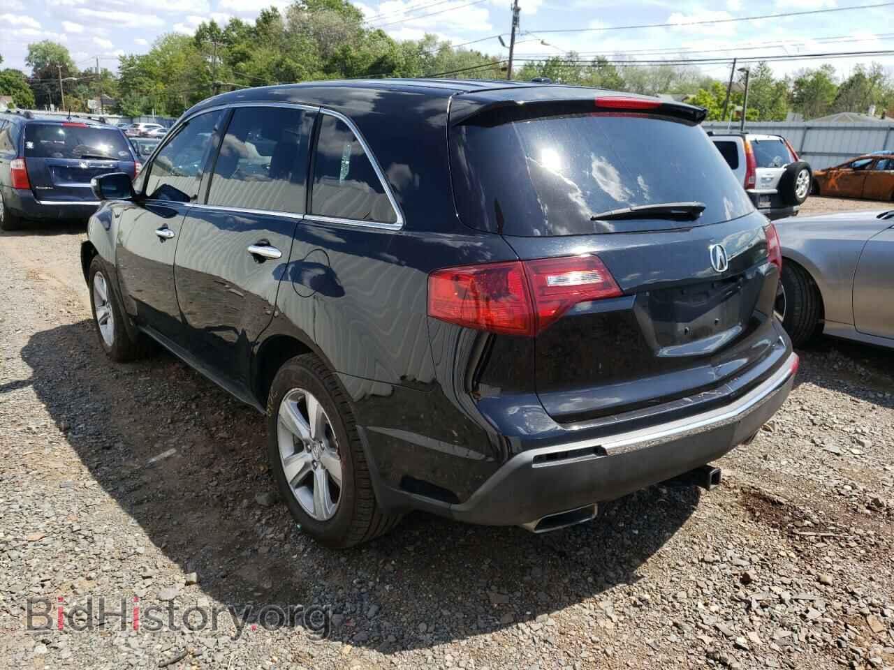 2012 ACURA MDX - VIN: 2HNYD2H34CH539720 - Фото 3