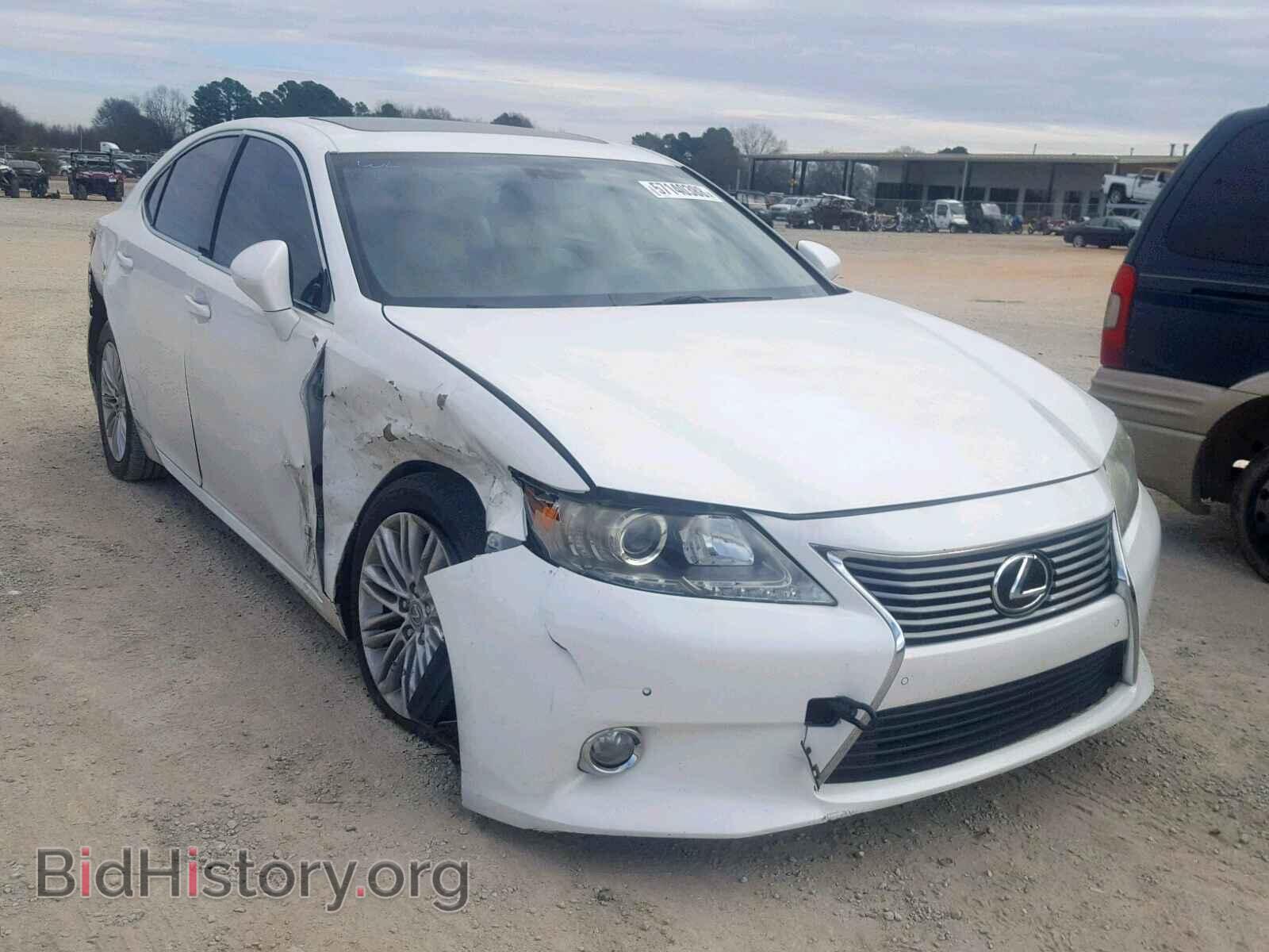 Фотография JTHBK1GG5D2016182 - LEXUS ES350 2013