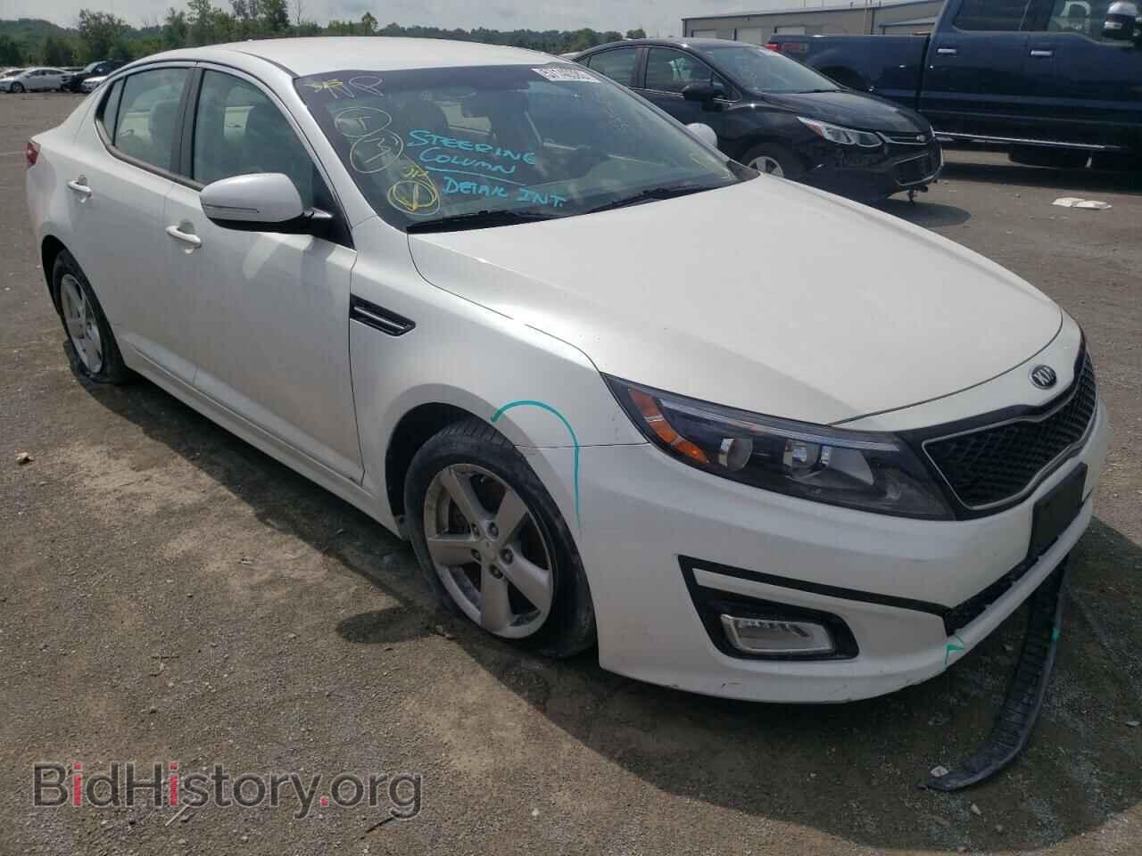 Фотография KNAGM4A71E5484516 - KIA OPTIMA 2014