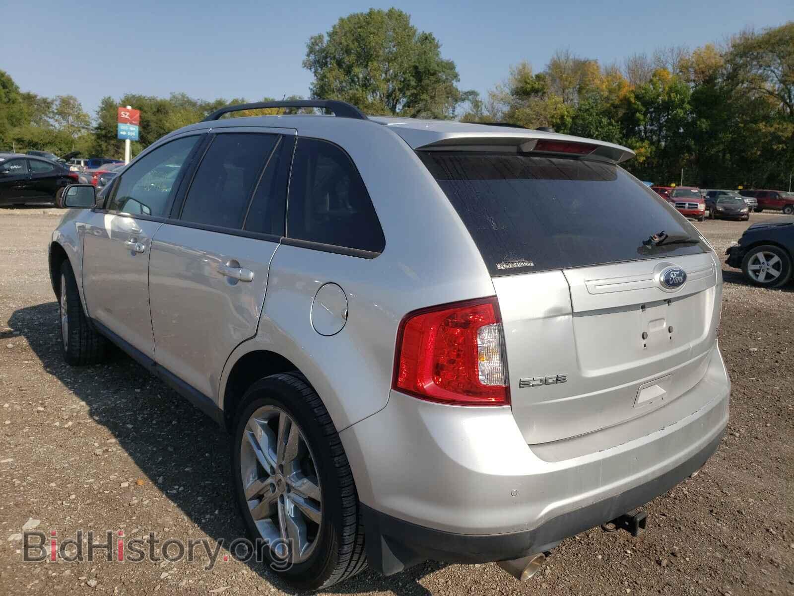 2012 FORD EDGE - VIN: 2FMDK3JC3CBA45843 - Photo 3