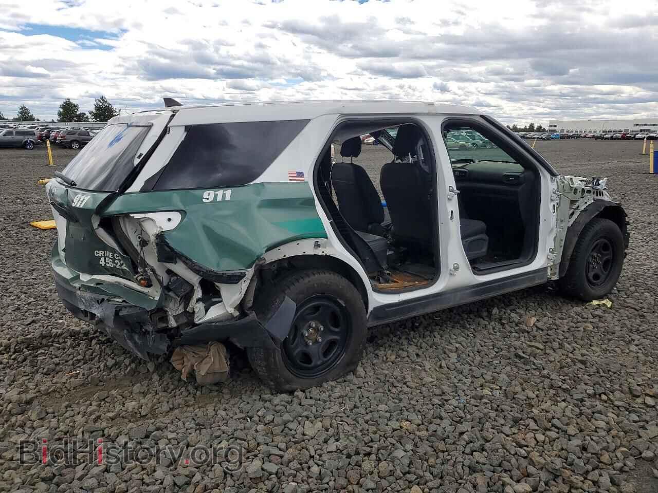 2021 FORD EXPLORER - VIN: 1FM5K8AB7MGB99765 - Photo 3