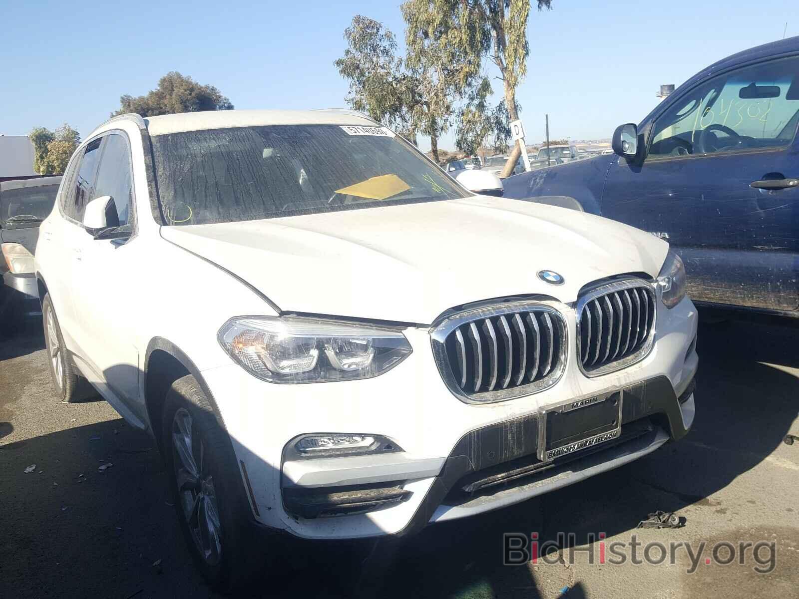 Фотография 5UXTR9C52KLE13085 - BMW X3 2019