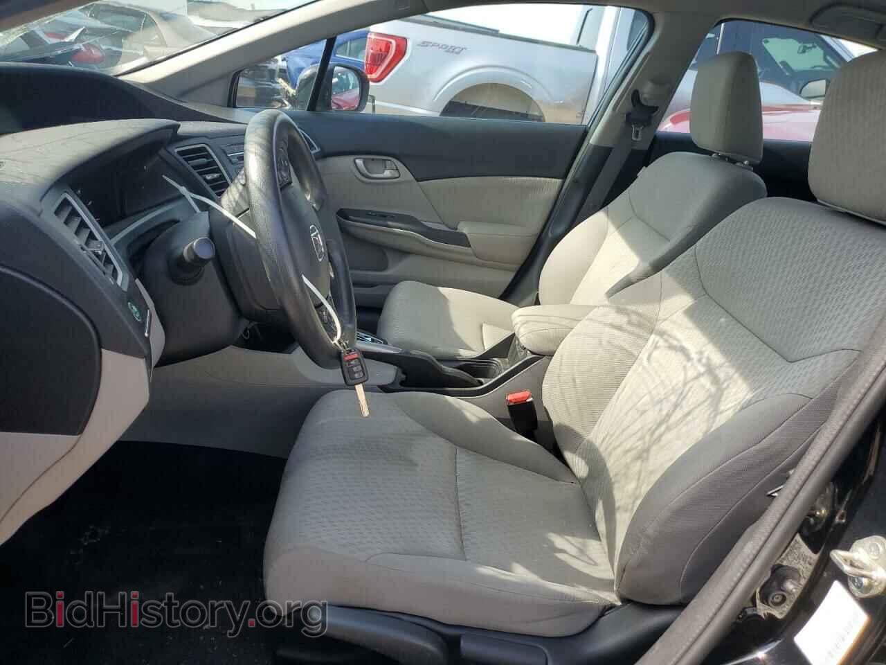 2015 HONDA CIVIC - VIN: 19XFB2F51FE099561 - Фото 7