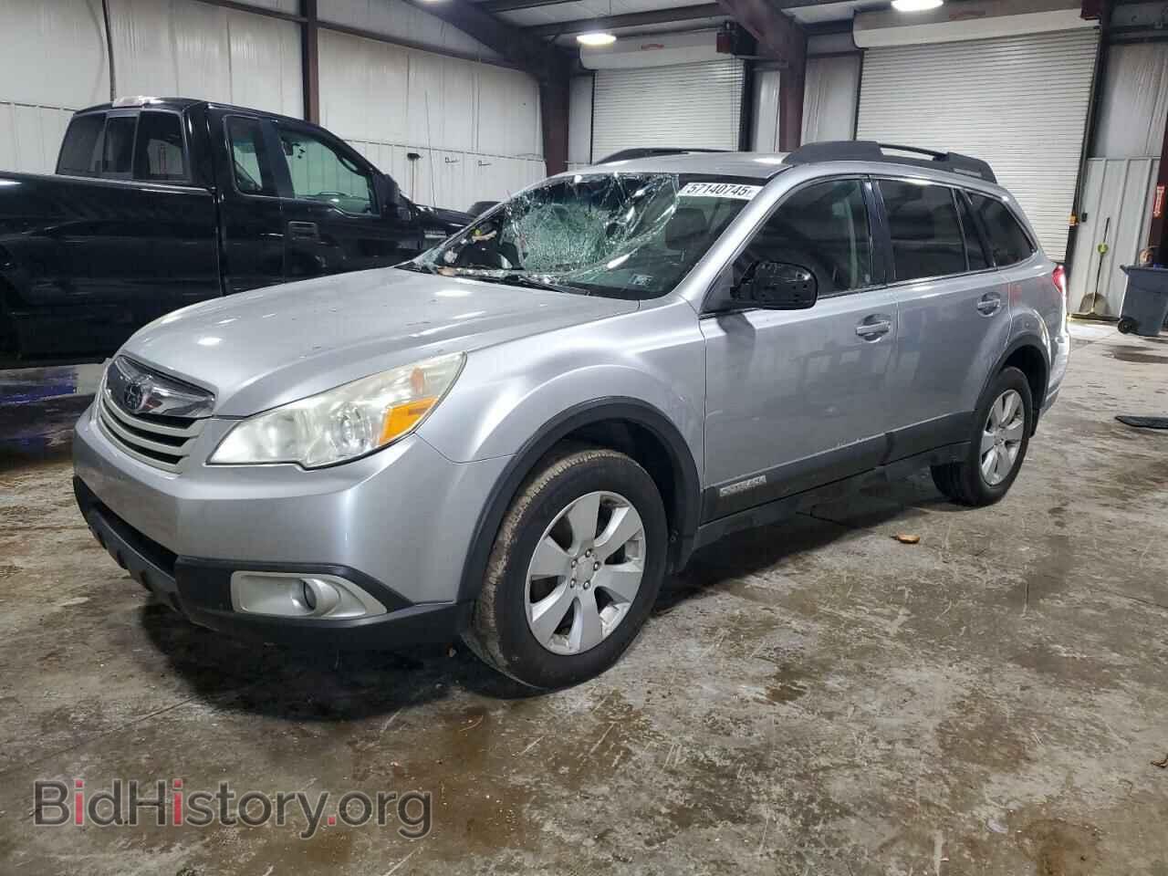 Фотография 4S4BRBCC6C3260921 - SUBARU OUTBACK 2012