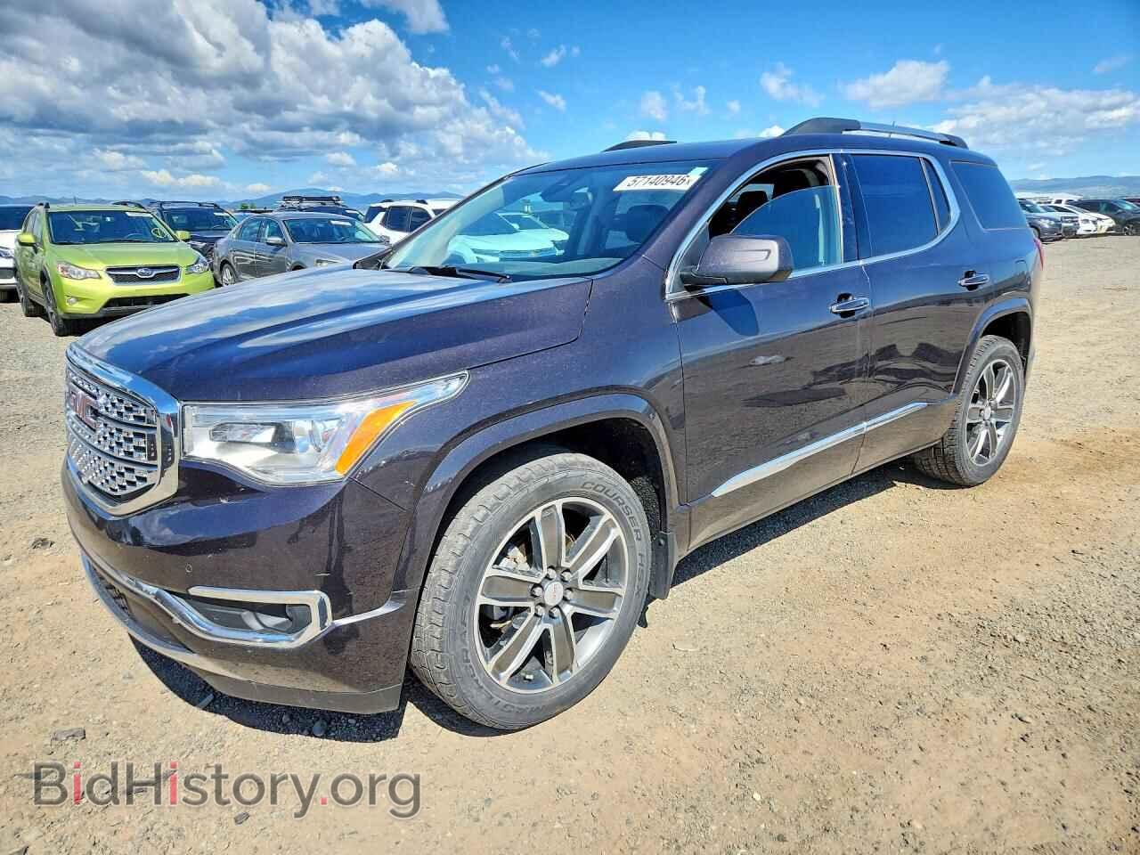 Фотография 1GKKNXLS1JZ108564 - GMC ACADIA DEN 2018
