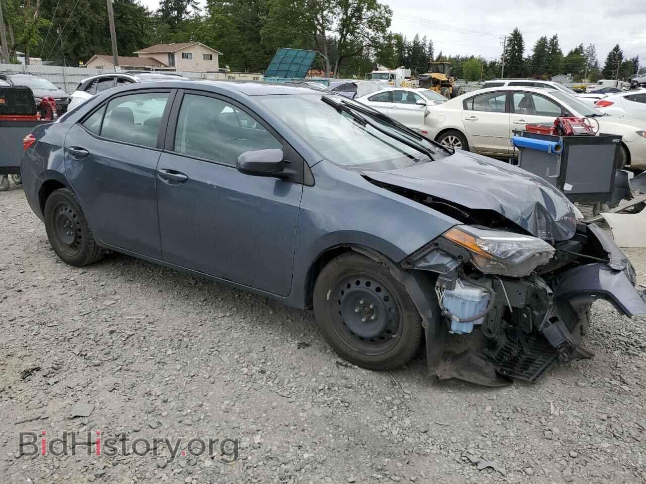2017 TOYOTA COROLLA - VIN: 2T1BURHE6HC851643 - Фото 4