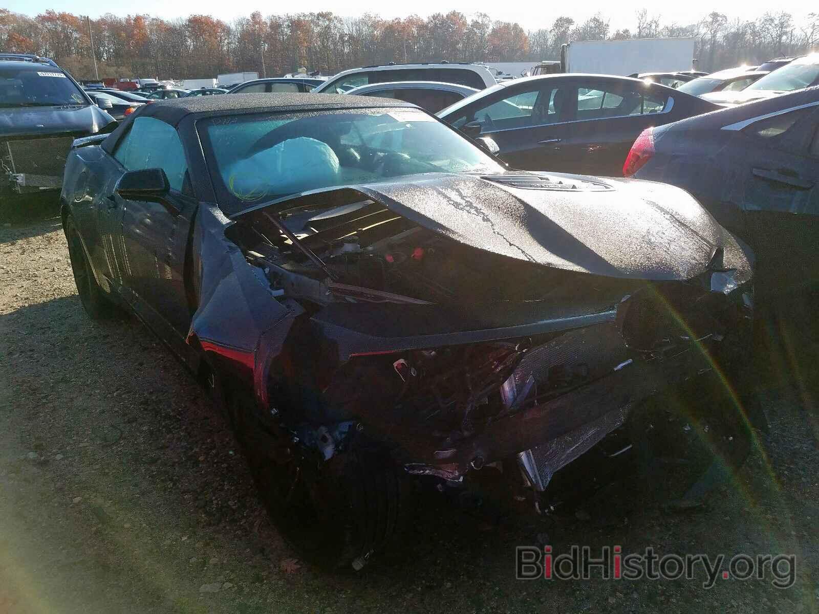 Photo 1G1FH3D73K0136890 - CHEVROLET CAMARO 2019