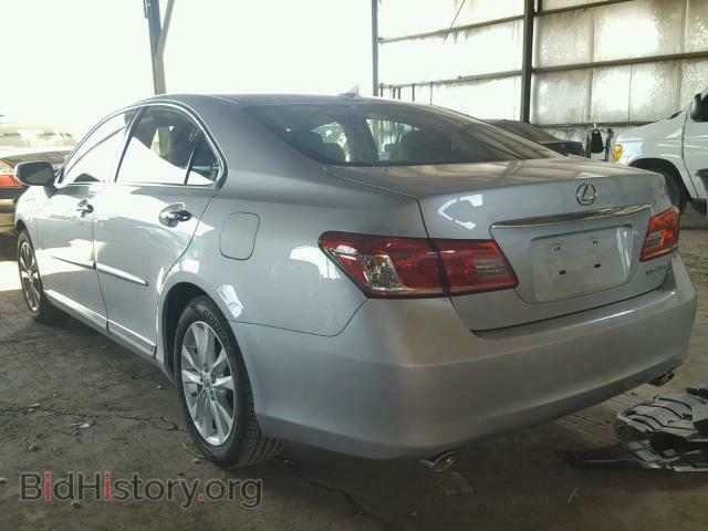 2011 LEXUS ES350 - VIN: JTHBK1EG5B2437903 - Фото 3