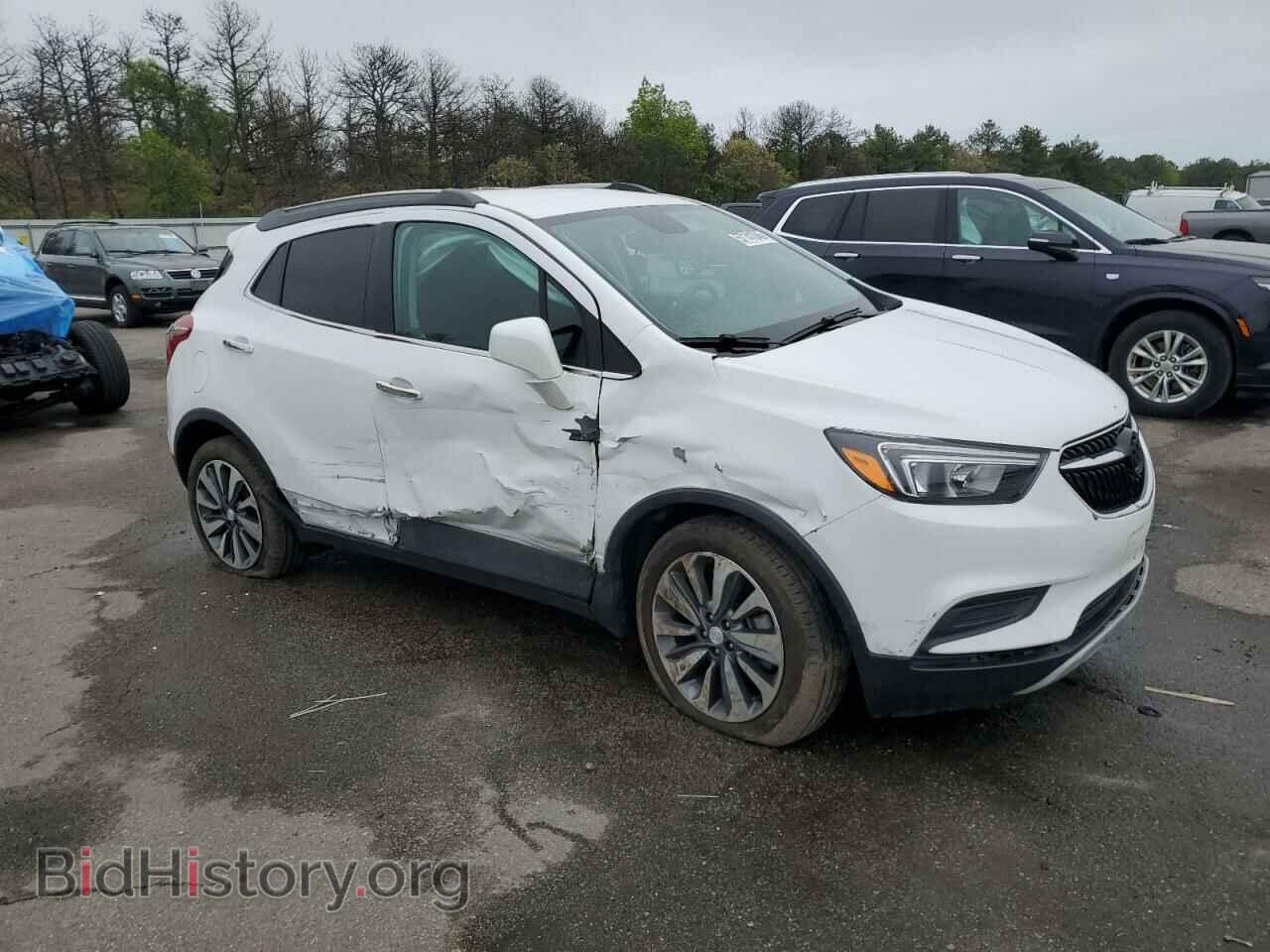 2022 BUICK ENCORE - VIN: KL4CJASM6NB569635 - Фото 4