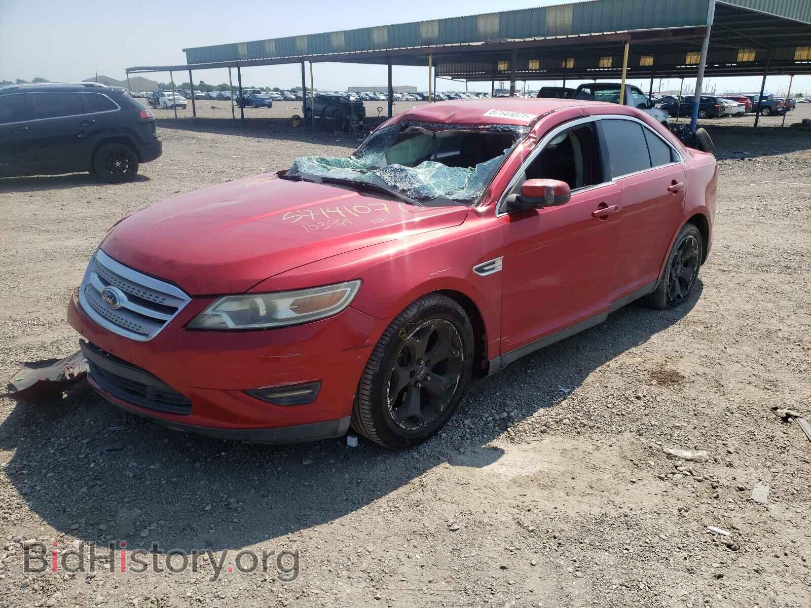 2010 FORD TAURUS - VIN: 1FAHP2EW8AG103981 - Фото 2