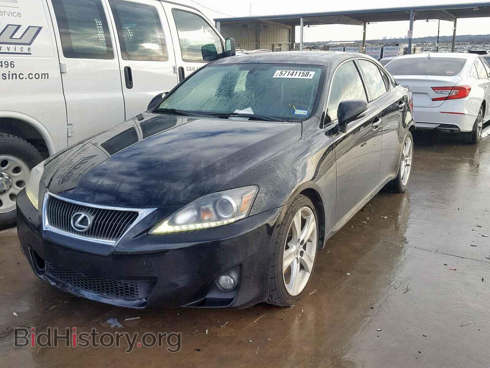 2011 LEXUS IS 250 - VIN: JTHBF5C22B5138063 - Фото 2