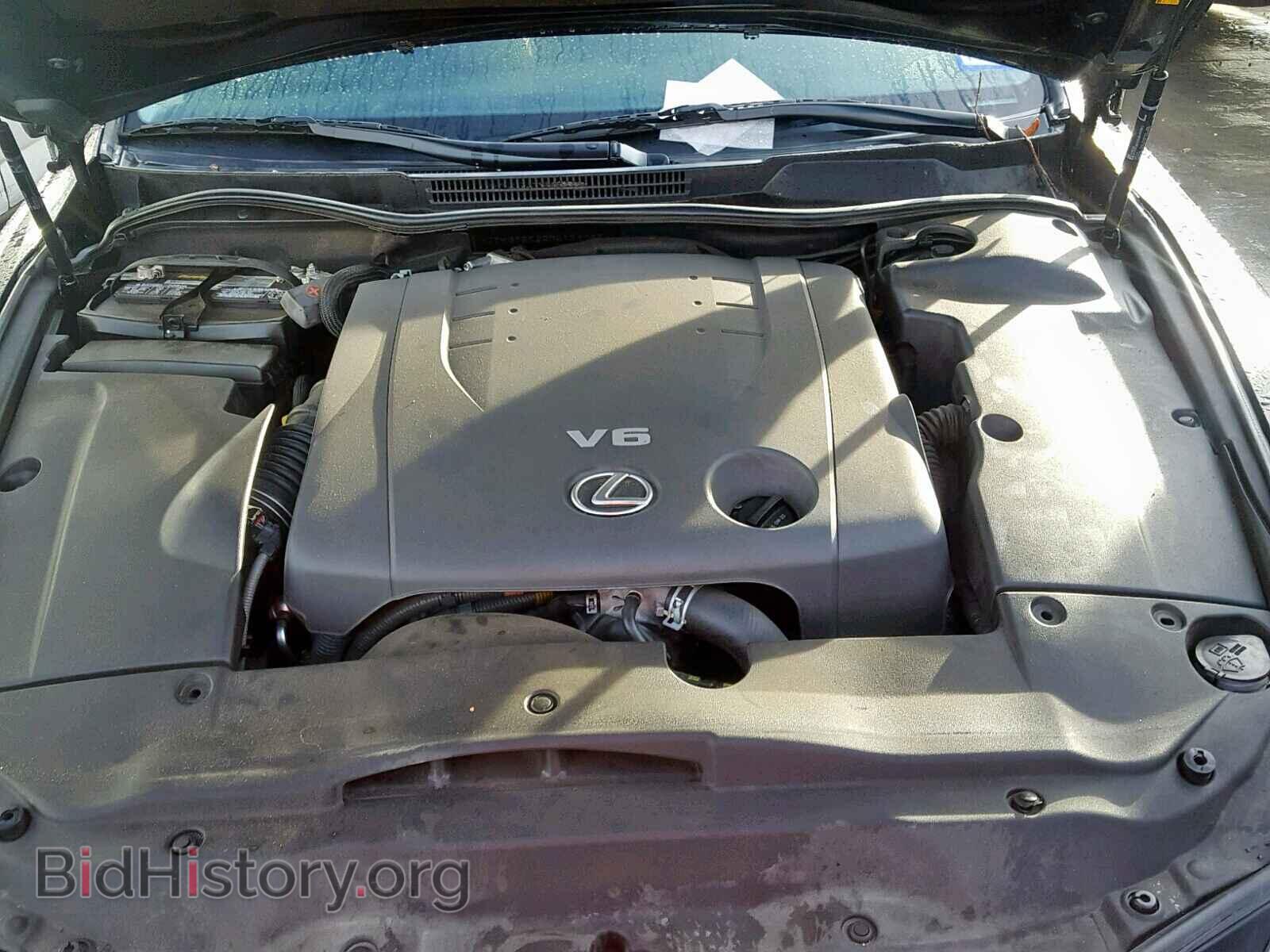 2011 LEXUS IS 250 - VIN: JTHBF5C22B5138063 - Фото 7
