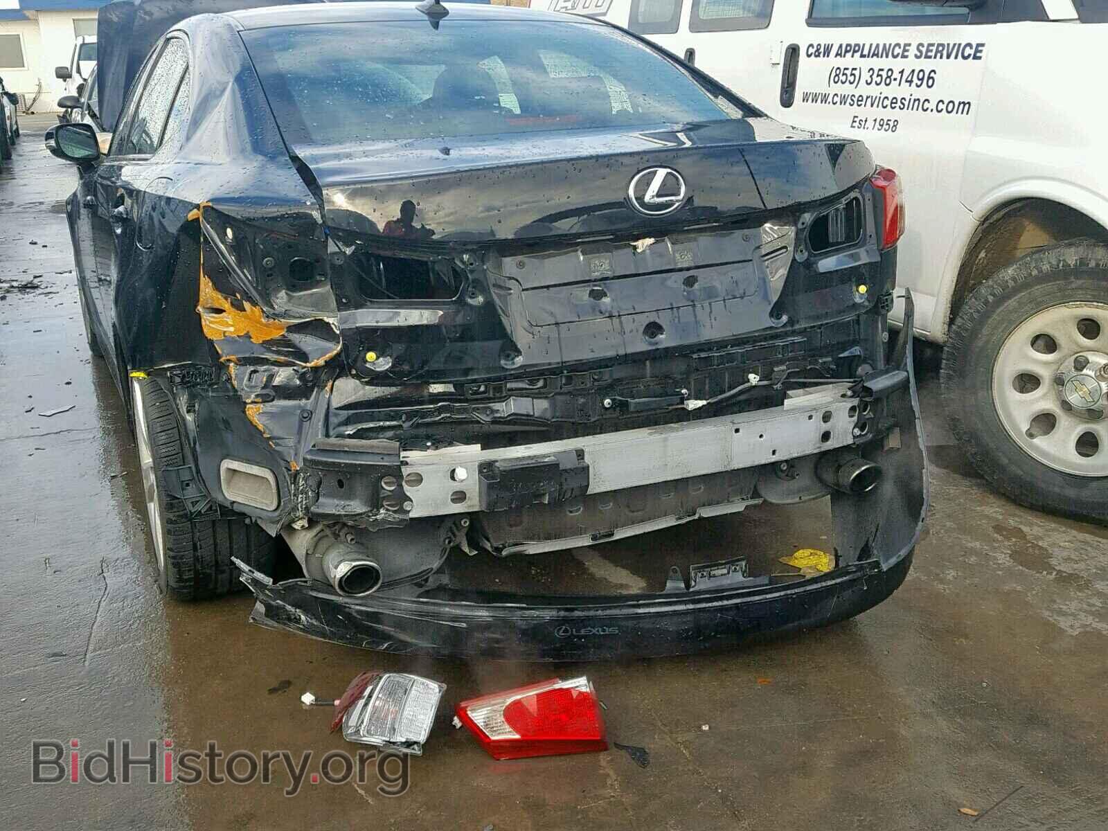 2011 LEXUS IS 250 - VIN: JTHBF5C22B5138063 - Фото 9