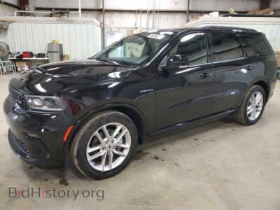 2023 Dodge DURANGO R/T, black — VIN 1C4SDJCT2PC553959, Copart